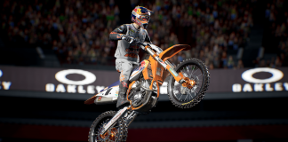 Monster Energy Supercross 4 – recenzja gry Monster Energy Supercross 4