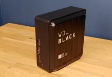 Recenzja WD Black D50 Game Dock 1 TB, szybki dysk zewnętrzny z interfejsem Thunderbolt 3