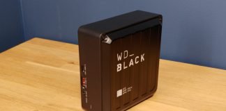Recenzja WD Black D50 Game Dock 1 TB, szybki dysk zewnętrzny z interfejsem Thunderbolt 3