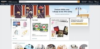 Sklep internetowy Amazon oficjalnie wystartował w Polsce