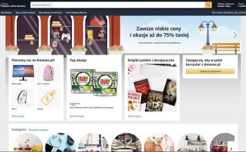 Sklep internetowy Amazon oficjalnie wystartował w Polsce