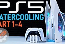 PlayStation 5 i wodne chłodzenie, czyli ciekawy, fanowski projekt PlayStation 5 chłodzenie wodne