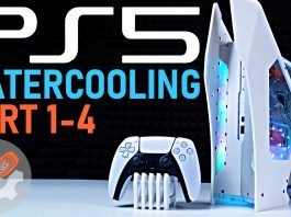 PlayStation 5 i wodne chłodzenie, czyli ciekawy, fanowski projekt PlayStation 5 chłodzenie wodne