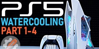 PlayStation 5 i wodne chłodzenie, czyli ciekawy, fanowski projekt PlayStation 5 chłodzenie wodne