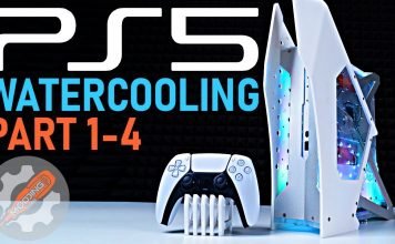 PlayStation 5 i wodne chłodzenie, czyli ciekawy, fanowski projekt PlayStation 5 chłodzenie wodne