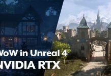 World of Warcraft z Ray Tracingiem w Unreal Engine 4 World of Warcraft Unreal Engine 4