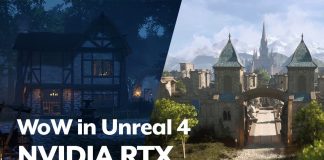 World of Warcraft z Ray Tracingiem w Unreal Engine 4 World of Warcraft Unreal Engine 4