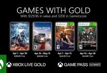 Microsoft przedstawił kolejne gry z Games With Gold Games with Gold Microsoft