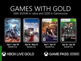 Microsoft przedstawił kolejne gry z Games With Gold Games with Gold Microsoft