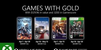 Microsoft przedstawił kolejne gry z Games With Gold Games with Gold Microsoft