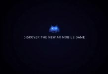 Space Invaders w rozszerzonej rzeczywistości space invaders