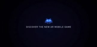 Space Invaders w rozszerzonej rzeczywistości space invaders