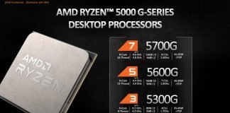AMD wprowadza na rynek procesory Ryzen 5000G ze zintegrowanym układem graficznym