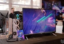 Gigabyte zaprezentował nowy monitor AORUS FV43U 4K, 144 Hz o przekątnej ekranu 43 cale