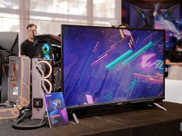 Gigabyte zaprezentował nowy monitor AORUS FV43U 4K, 144 Hz o przekątnej ekranu 43 cale