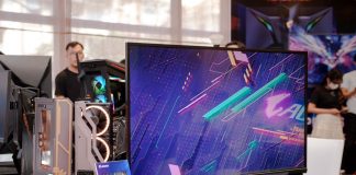 Gigabyte zaprezentował nowy monitor AORUS FV43U 4K, 144 Hz o przekątnej ekranu 43 cale