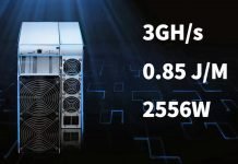 Bitmain Antminer E9 ta koparka ETH ma wydajność 32 x GeForce RTX 3080