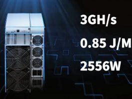 Bitmain Antminer E9 ta koparka ETH ma wydajność 32 x GeForce RTX 3080