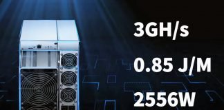 Bitmain Antminer E9 ta koparka ETH ma wydajność 32 x GeForce RTX 3080