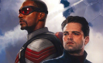 Falcon i Zimowy Żołnierz – nowa kopalnia internetowych memów Falcon i Zimowy Żołnierz Baron Zemo