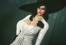 Fallout 4 – dodaj Lady Dimitrescu z Resident Evil Village