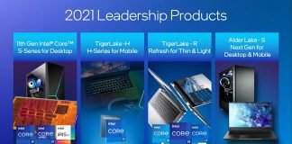 Intel potwierdza, że będzie odświeżał swoje energooszczędne procesory Tiger Lake