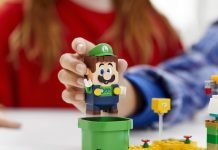 Nintendo ogłasza oficjalne klocki LEGO z Luigim Lego Luigi