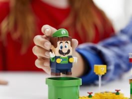 Nintendo ogłasza oficjalne klocki LEGO z Luigim Lego Luigi