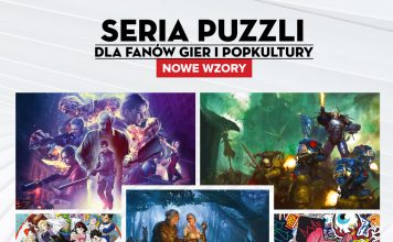 Nowe puzzle Dragon Ball, Resident Evil, Watch Dogs Legion i więcej w nowej ofercie Good Loot Puzzle Good Loot