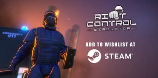 Riot Control Simulator – pałowanie, gazowanie i aresztowanie protestujących. Symulator na czasie Riot Control Simulator