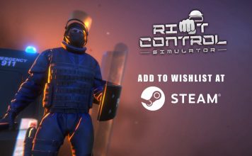 Riot Control Simulator – pałowanie, gazowanie i aresztowanie protestujących. Symulator na czasie Riot Control Simulator