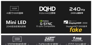 Organizacja VESA wydała komunikat dotyczący standardu Display HDR2000