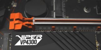 Patriot Viper prezentuje nowy superszybki dysk SSD M.2 PCIe Gen4 x4 – VP4300