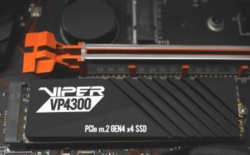 Patriot Viper prezentuje nowy superszybki dysk SSD M.2 PCIe Gen4 x4 – VP4300