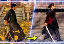 Ghost of Tsushima – sceny walk odtworzone w rzeczywistości Ghost of Tsushima sceny walk