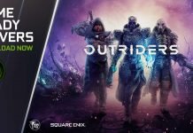 Outriders wkracza na ekrany pecetów od razu ze wsparciem dla techniki NVIDIA DLSS