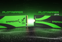 Sabrent prezentuje dwa nośniki do kopania Chia – SSD Plotripper i Plotripper Pro