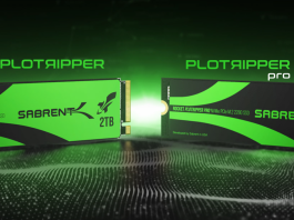 Sabrent prezentuje dwa nośniki do kopania Chia – SSD Plotripper i Plotripper Pro