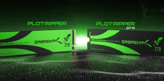 Sabrent prezentuje dwa nośniki do kopania Chia – SSD Plotripper i Plotripper Pro