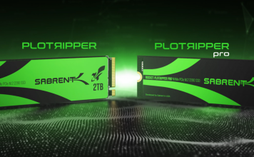 Sabrent prezentuje dwa nośniki do kopania Chia – SSD Plotripper i Plotripper Pro