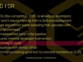 Technika AMD FSR, jednak zadebiutuje wcześniej niż pod koniec roku