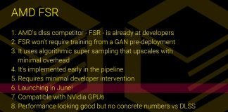 Technika AMD FSR, jednak zadebiutuje wcześniej niż pod koniec roku