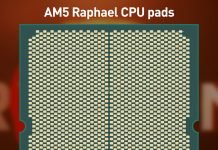 AMD Zen4 Raphael prezentacja procesora od spodu