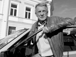 Zmarł Bronisław Cieślak znany z roli porucznika Borewicza Bronisław Cieślak