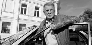 Zmarł Bronisław Cieślak znany z roli porucznika Borewicza Bronisław Cieślak