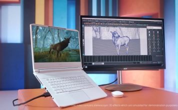 Acer prezentuje rewolucyjną technologię SpatialLabs. Dzięki niej zobaczymy modele 3D bez okularów!