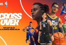 Fortnite rozpoczyna event „The Crossover” ze skinami z NBA Fortnite