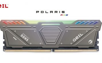 GeIL zapowiada nowe moduły DDR5 osiągające nawet częstotliwość 7200 MHz