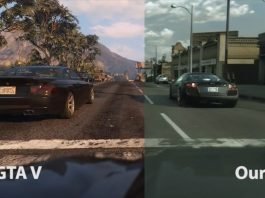 GTA V prezentacja fotorealistycznej grafiki przy użyciu uczenia maszynowego