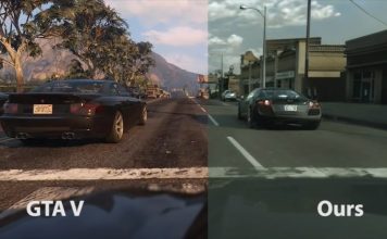 GTA V prezentacja fotorealistycznej grafiki przy użyciu uczenia maszynowego